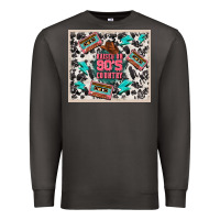 Smoke raised 90's country Premium Sweatshirt - TumblerDesignByShophia