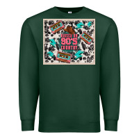 Sports Green raised 90's country Premium Sweatshirt - TumblerDesignByShophia