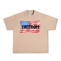 Burro freedom usa Urban Heavy Tee - MaliasSmallBusiness