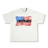 Pistachio freedom usa Urban Heavy Tee - MaliasSmallBusiness