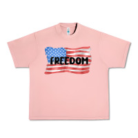 Salmon freedom usa Urban Heavy Tee - MaliasSmallBusiness