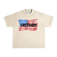Sandshell freedom usa Urban Heavy Tee - MaliasSmallBusiness