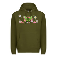 Army Green self love Premium Hoodie - TumblerDesignByShophia
