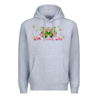 Heather Grey self love Premium Hoodie - TumblerDesignByShophia