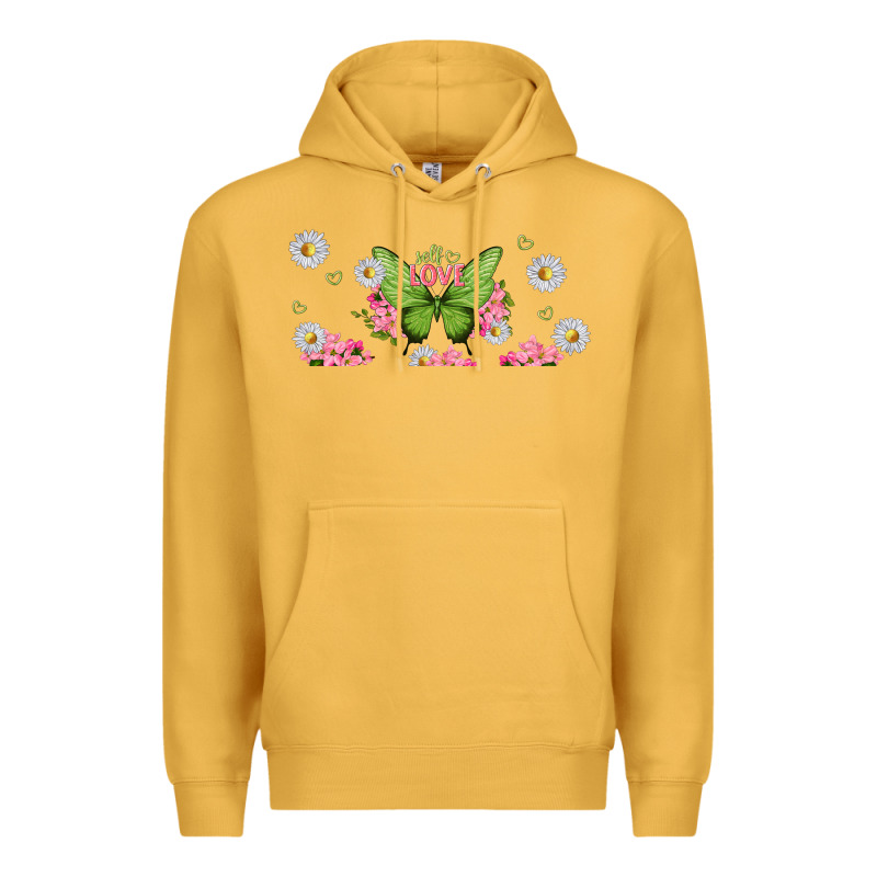 Self Love Premium Hoodie by TumblerDesignByShophia | Teevron