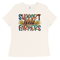 Bone support local farmers Ladies Tee - RacoonDesign