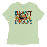 Matcha support local farmers Ladies Tee - RacoonDesign