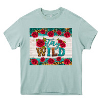 Arona stay wild Heavy Core Tee - HRA Design Shop