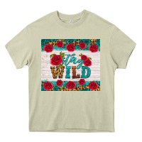 Mossy stay wild Heavy Core Tee - HRA Design Shop