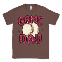 Chestnut game day baseball Classic Tee - MaliasSmallBusiness