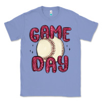 Colony Blue game day baseball Classic Tee - MaliasSmallBusiness