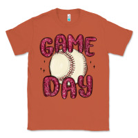 Copper game day baseball Classic Tee - MaliasSmallBusiness