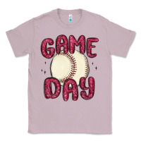 Lilac game day baseball Classic Tee - MaliasSmallBusiness