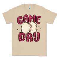 Mushroom game day baseball Classic Tee - MaliasSmallBusiness
