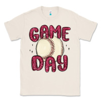 Natural game day baseball Classic Tee - MaliasSmallBusiness