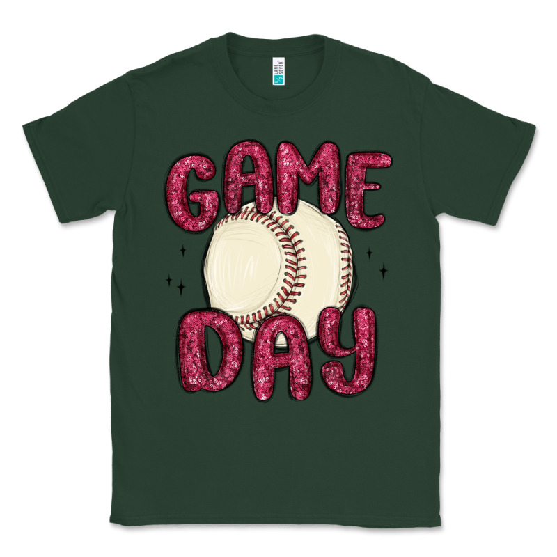 Game Day Baseball Classic Tee by MaliasSmallBusiness | Teevron