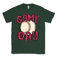 Sports Green game day baseball Classic Tee - MaliasSmallBusiness