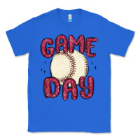 True Royal game day baseball Classic Tee - MaliasSmallBusiness