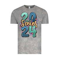Cloud Rock senior 2024 Vintage Tee - MaliasSmallBusiness