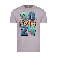 Vintage Zinc senior 2024 Vintage Tee - MaliasSmallBusiness