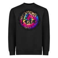 Black para life Heavyweight Sweatshirt - MaliasSmallBusiness