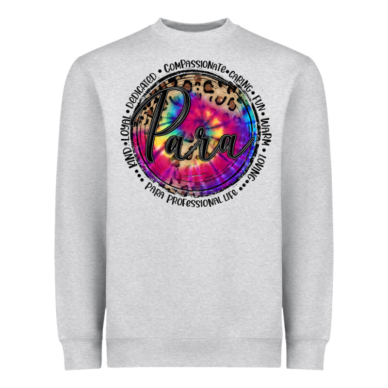 Para Life Heavyweight Sweatshirt by MaliasSmallBusiness | Teevron