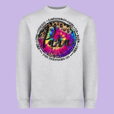 Para Life Heavyweight Sweatshirt Designed By Maliassmallbusiness