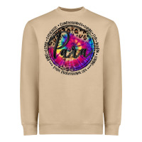 Mushroom para life Heavyweight Sweatshirt - MaliasSmallBusiness