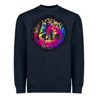 Navy para life Heavyweight Sweatshirt - MaliasSmallBusiness