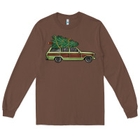 Chestnut christmas vacation car Long Sleeve Tee - MaliasSmallBusiness