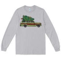 Moon Dust christmas vacation car Long Sleeve Tee - MaliasSmallBusiness