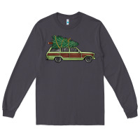 Smoke christmas vacation car Long Sleeve Tee - MaliasSmallBusiness