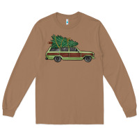 Toasted Coconut christmas vacation car Long Sleeve Tee - MaliasSmallBusiness