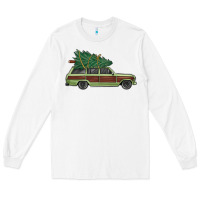 White christmas vacation car Long Sleeve Tee - MaliasSmallBusiness