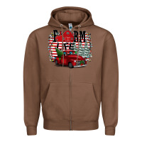 Chestnut Farm Life Christmas Zipper Hoodie - Bettercallsaul