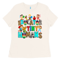 Bone Educator of tiny humans Ladies Tee - RanaPortraitStore