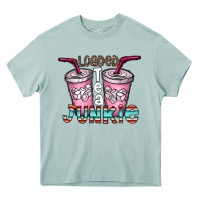Loaded Tea Junkie Heavy Core Tee | Teevron
