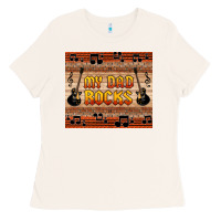 Bone my dad rocks Ladies Tee - HRA Design Shop