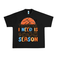 Black the only b.s. i need is basketball season Urban Heavy Tee - MaliasSmallBusiness