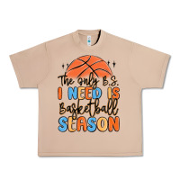 Burro the only b.s. i need is basketball season Urban Heavy Tee - MaliasSmallBusiness