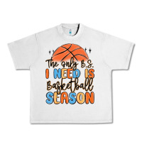 Lunar Rock the only b.s. i need is basketball season Urban Heavy Tee - MaliasSmallBusiness
