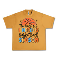 Peanut Butter the only b.s. i need is basketball season Urban Heavy Tee - MaliasSmallBusiness