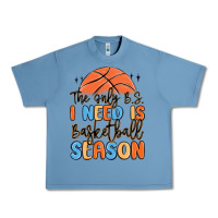 Pebble Blue the only b.s. i need is basketball season Urban Heavy Tee - MaliasSmallBusiness