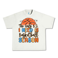 Pistachio the only b.s. i need is basketball season Urban Heavy Tee - MaliasSmallBusiness