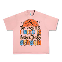 Salmon the only b.s. i need is basketball season Urban Heavy Tee - MaliasSmallBusiness