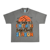 Tornado the only b.s. i need is basketball season Urban Heavy Tee - MaliasSmallBusiness