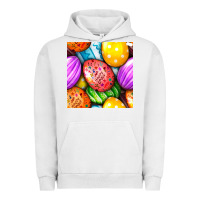 Pigment Lunar Rock Happy Easter Eggs Seamless Pattern Urban Hoodie - BundleAndBundleShop