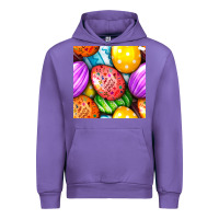 Tulip Happy Easter Eggs Seamless Pattern Urban Hoodie - BundleAndBundleShop