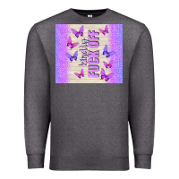 Charcoal Heather kindly fuck off Premium Sweatshirt - TumblerDesignByShophia