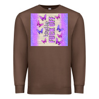 Chestnut kindly fuck off Premium Sweatshirt - TumblerDesignByShophia